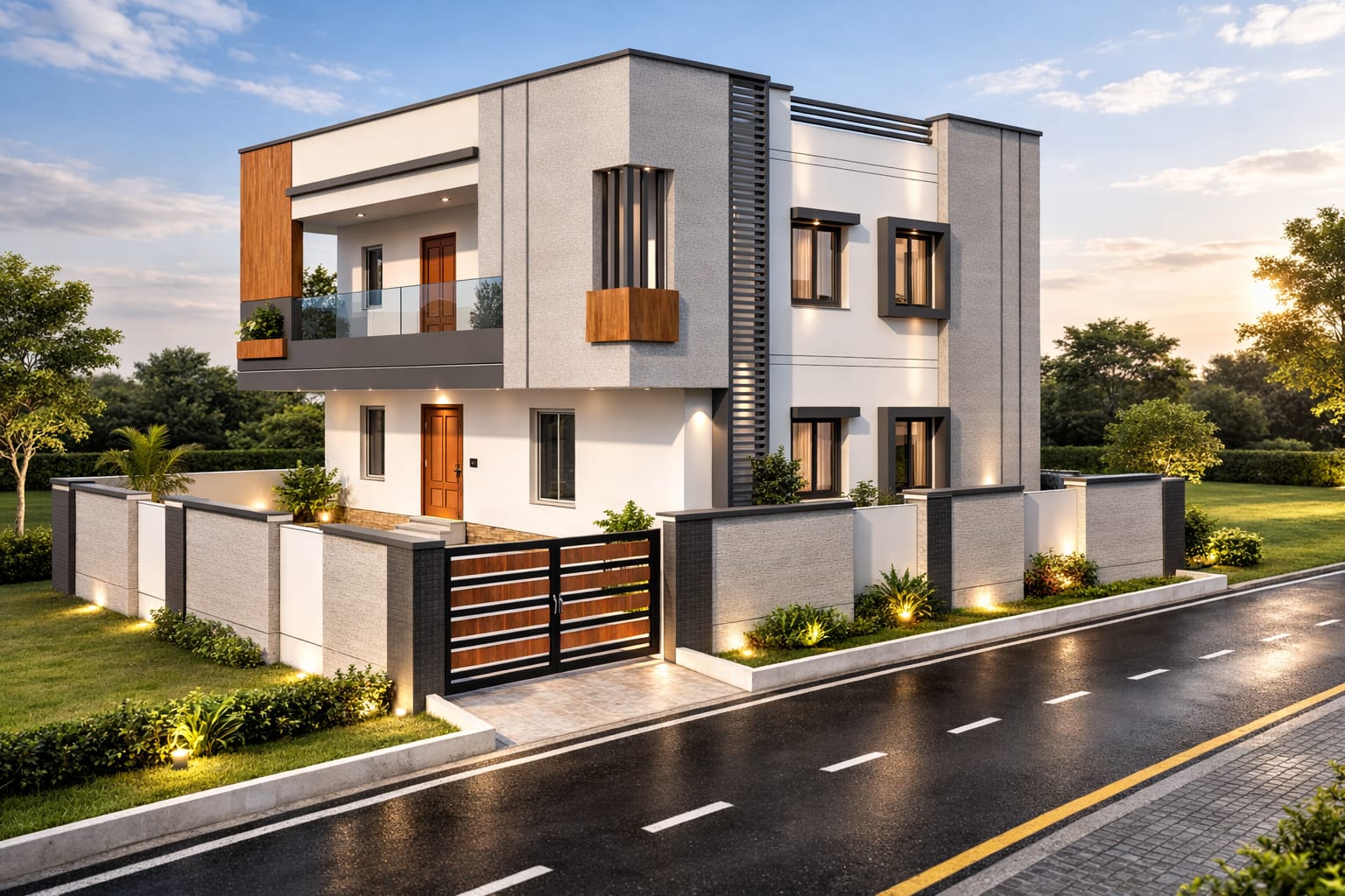 Sri Nirmaan Indian residential building design