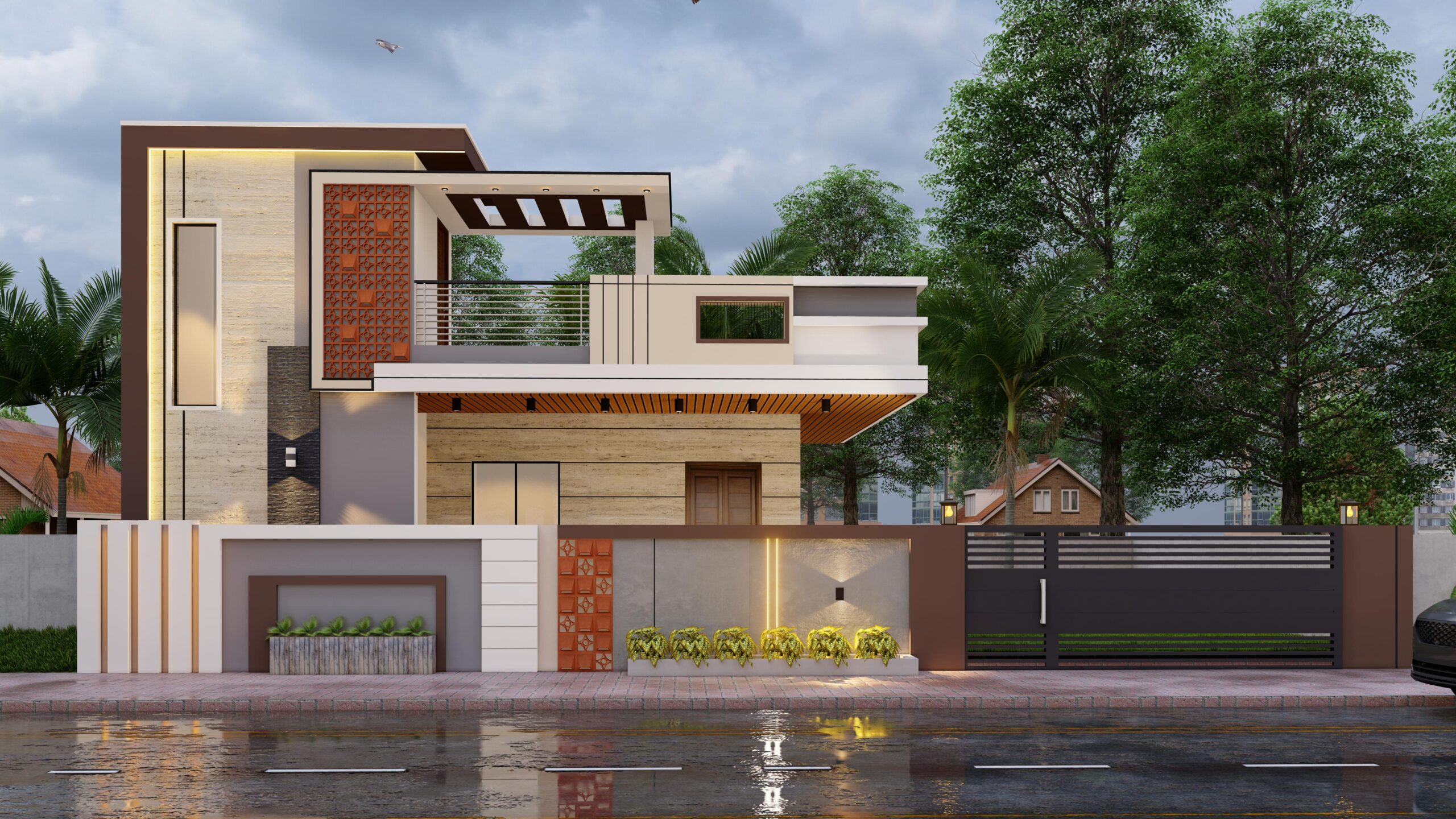 Sri Nirmaan residential architecture design